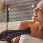 risk burning your hair